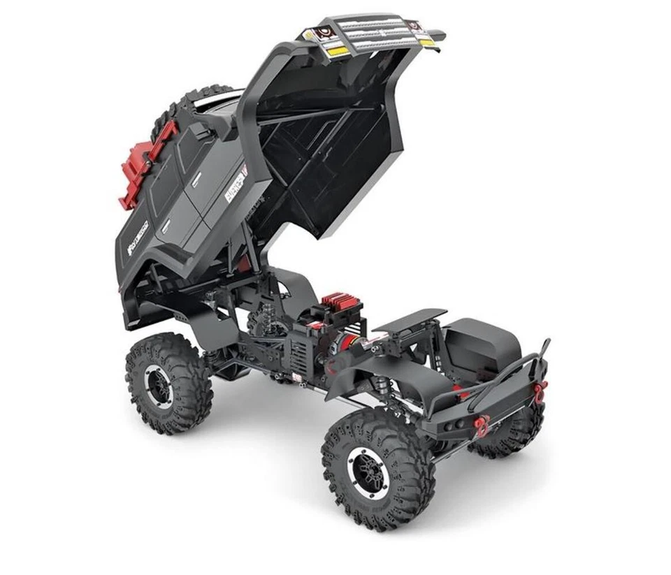 Redcat 1:10 EP Truck Gen7Pro 2.4Ghz w/Battery & Charger, Black, #RCATGEN7PRO - Image 2 of 4