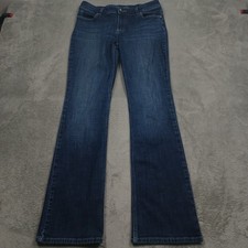 Wrangler Jeans Womens 11 Blue Denim Bootcut Western Cowgirl Workwear