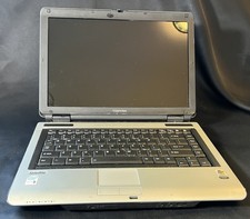 Toshiba Satellite M105-S3041 Portatile Vintage Intel Centrino XP Epoca - Non Testato