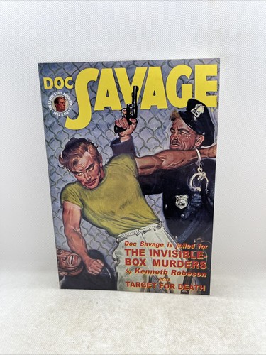 DOC SAVAGE Volume 67 The Invisible-Box Murders and Target for Death - 第 1/7 張圖片