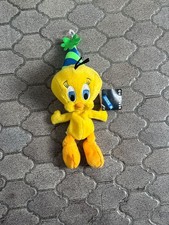 Vintage Tweety Birthday Bean Bag Plush with Tags