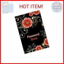 Password Book with Alphabetical Tabs Large Print: Password Book a Premium Journa