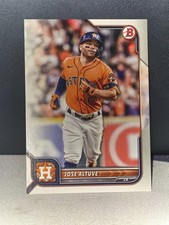 2022 Bowman - Jose Altuve #35