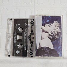 Madonna True Blue Cassette Album 1986 Sire Warner Bros Pop Hits