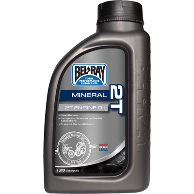 Bel-Ray 2T 2-Stroke Engine Oil - 1 Liter  99010-B1LW