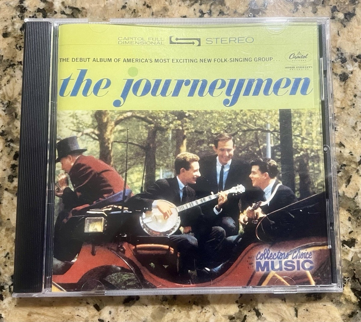 The Journeymen by Journeymen (CD, Oct-2003, Collectors' Choice