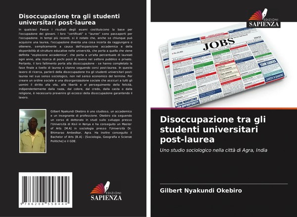Gilbert Nyakundi Okebiro | Disoccupazione Tra Gli Studenti Universitari...-image