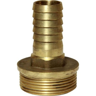 Maestrini DZR Straight Hose Tail (1-1/2'' BSP Male to 25mm Hose)