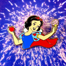 🍦 Disney DSSH Snow White and the 7 Dwarfs Pin Traders Delight PTD LE500 GWP Pin