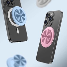 Phone Ring Holder Grip Magnetic Finger Stand 360 Universal Kickstand Metal