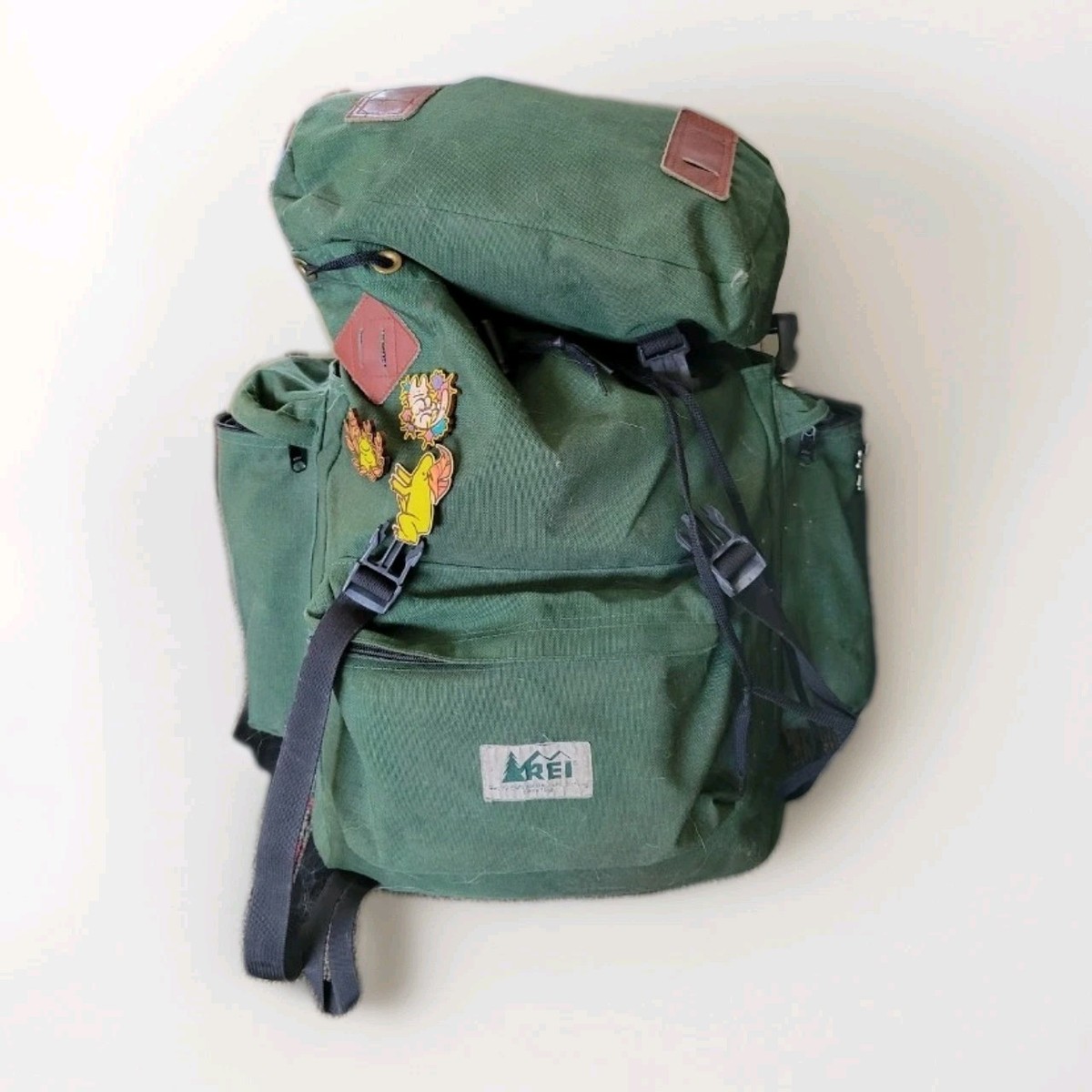 Vintage 70s/80s REI Coop! ☆ Frame Backpack USA-Made Day Pack 