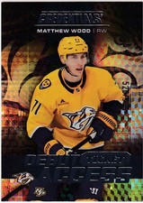 25/26 UD CREDENTIALS MATTHEW WOOD DEBUT RC SP ROOKIE /999 #129