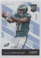 2015 Panini Clear Vision Rookie Blue 44/99 Nelson Agholor #123 0jw4