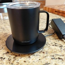 Ember Temp Control Heated Smart Coffee Black ...