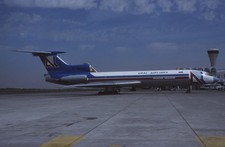 Dia RA-85432 Tupolev Tu-154B-2 Ural Airlines 35mm gerahmt OP-L11-74