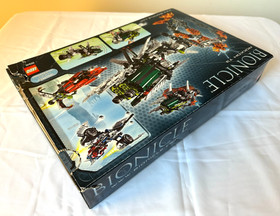 Lego Bionicle Rockoh T3 (8941) Battle Vehicles 100% Complete W/Manuals and Box