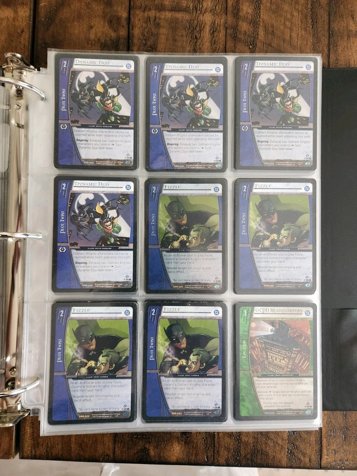 2004 vs System DC Origins Colección Completa Juego Completo De Cada Carta Foto 2 de 4