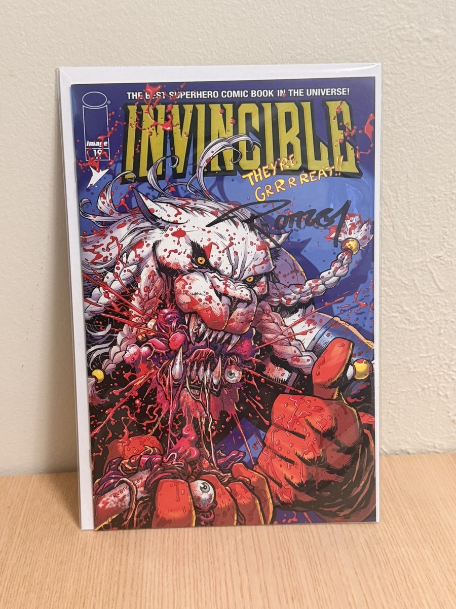Invincible #19 NYCC Convention Edition Signed Ryan Ottley - 1st