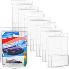 5-50x Clear Protector Display Case Clamshell For H-W Mainline Diecast Car
