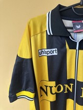 Maillot Vintage Vitesse Arnhem 1999-2002 – Uhlsport, Domicile, Jaune, Taille M