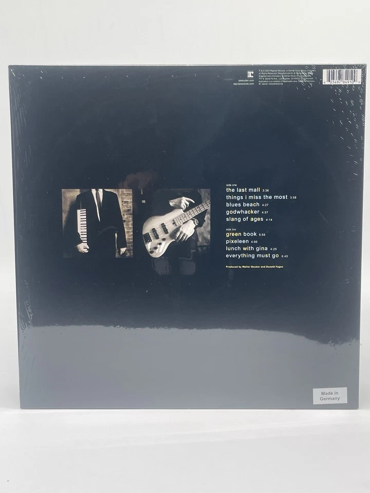 STEELY DAN EVERYTHING MUST GO 12" LP EX VINYL SHRINK w/HYPE STICKER 180G INNER - Image 2 of 4