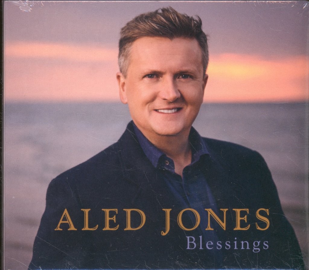 Aled Jones - Blessings (new and sealed CD album, 2020) - Image 3