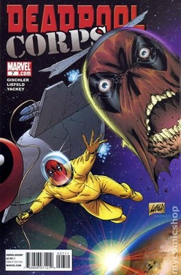 Deadpool Corps #7 FN 2010 Stock Image