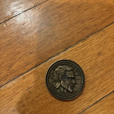 Limited Edition Elder Scrolls Skyrim Imperial Septim Coin - 1.12 Ounce Weight