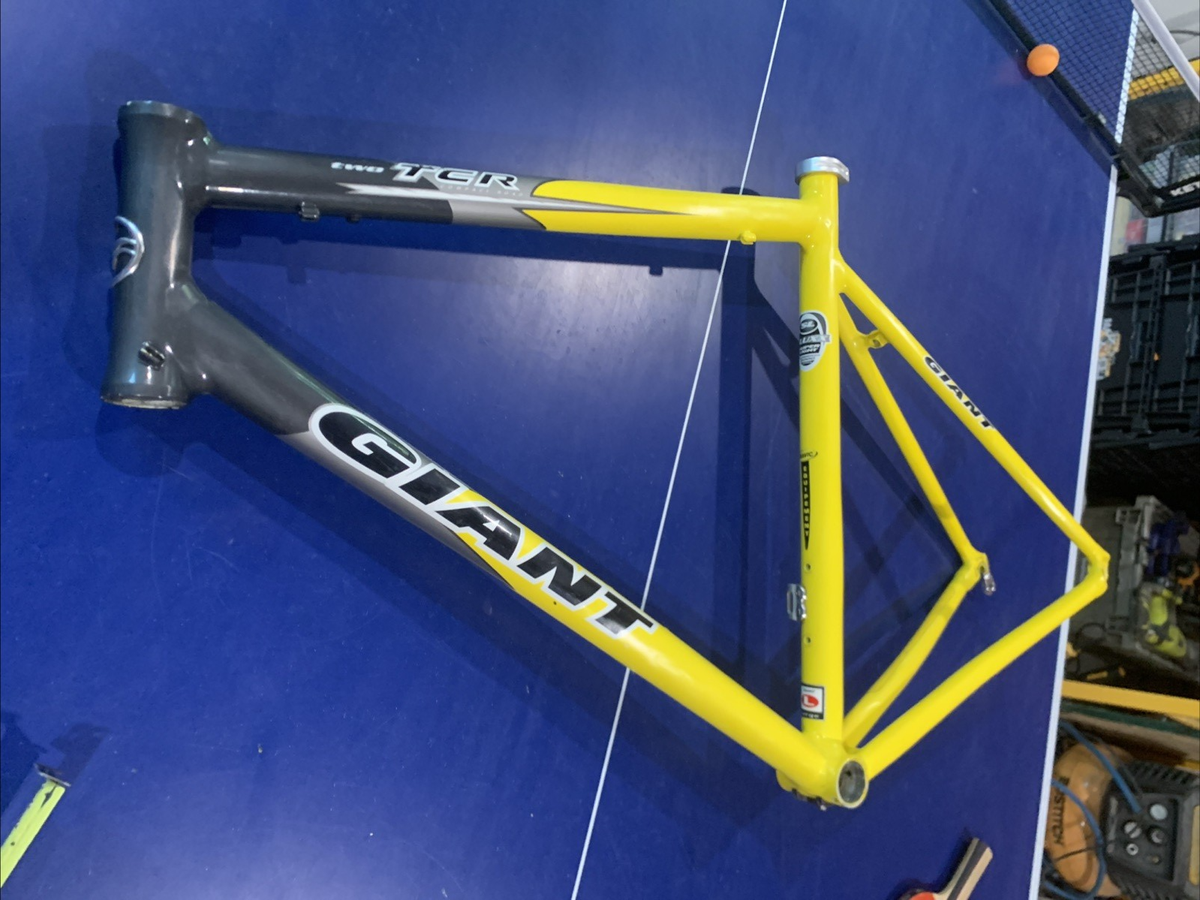 Giant TCR 2 Aluxx SL Aluminum Compact Road Bike Frame Large 55.25