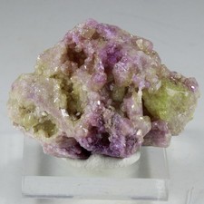 Stellar Bicolor VESUVIANITE - Jeffrey Mine, Val-Des-Sources, Quebec, Canada