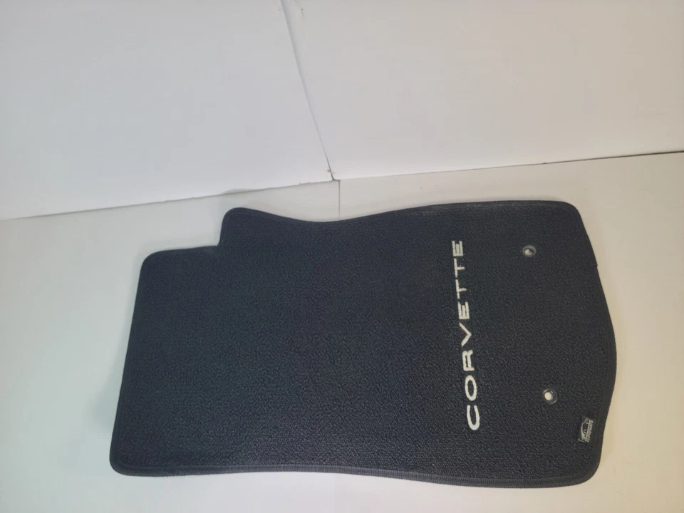 Lloyd Mats 1969 - 1976 雪佛兰 Corvette 黑色白色墙面 C3 左上好  — 第 2/4 张图片
