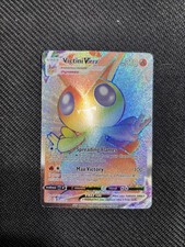 Pokémon TCG Victini VMAX 165/63 Rainbow Battle Styles Card LP Condition on eBay