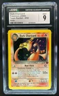 2000 Pokemon Team Rocket Dark Charizard Holo #4/82 CGC 9