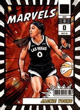 2025 Donruss WNBA #15 Jackie Young Net Marvels
