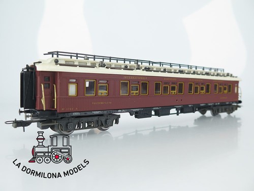 TU285 H0 =DC ALTAYA CONJUNTO DE 2 COCHE CAMAS 1691/1782 + FURGON 1203 C.I.W.L. - Picture 19 of 24