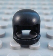 LEGO Black Classic Space Minifig Helmet