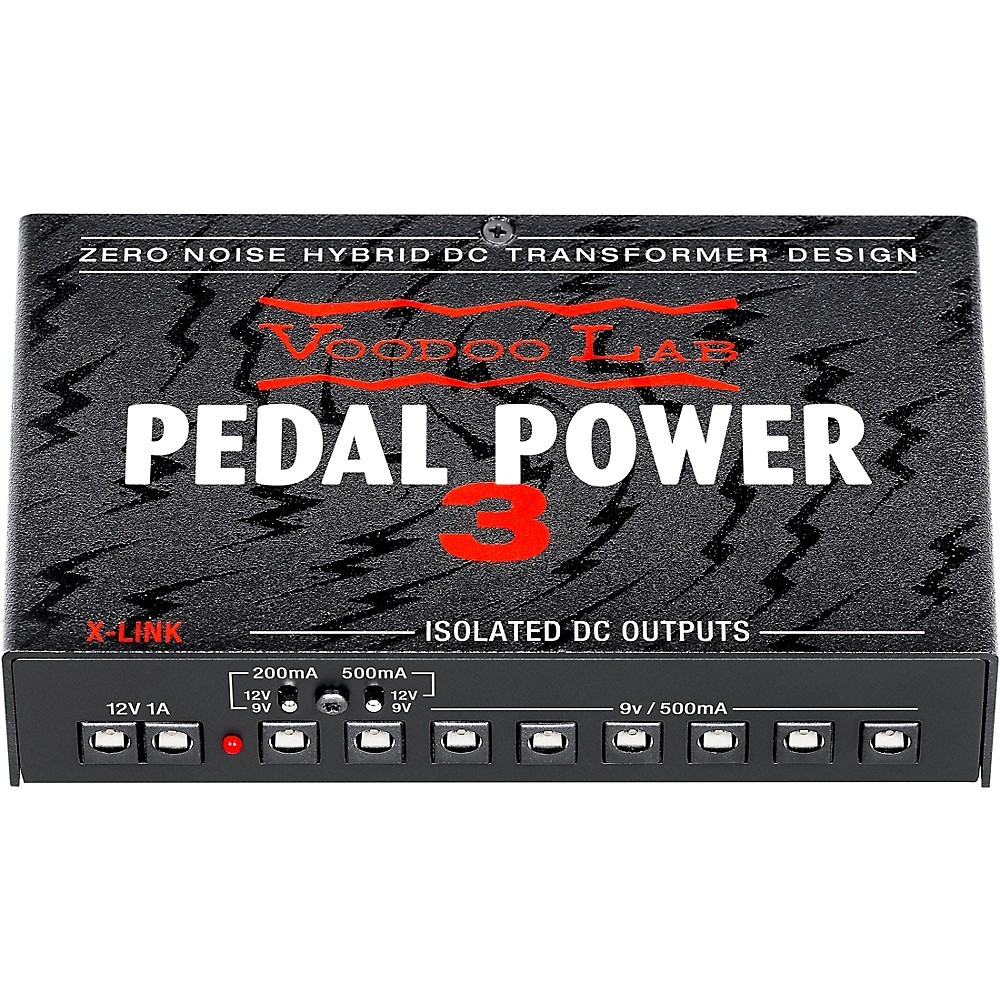 Voodoo Lab Pedal Power 3 - Изолированный источник питания с 8 выходами