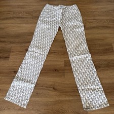 Christian Dior Vintage Trotter Monogram Pants   Authentic - Great Condition