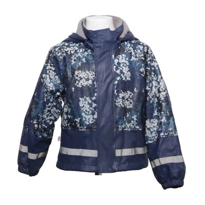 Pax, Outdoorjacke, Unisex (Kinder), Größe: 110/116, Blau/Weiß, Polyester #sJS