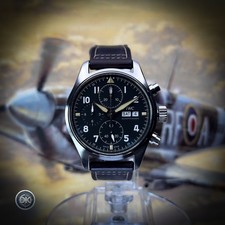 IWC Pilot's Watch Chronograph Spitfire, IW387903, FULL SET 3