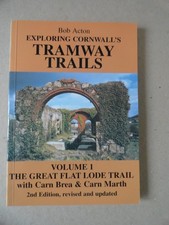 Exploring Cornwall's Tramway trails, Great Flat Lode, mining, geology