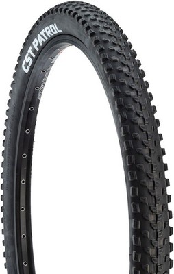 CST Patrol 27.5x2.25 MTB Tire - Wire Bead, Ramped Center Knobs,