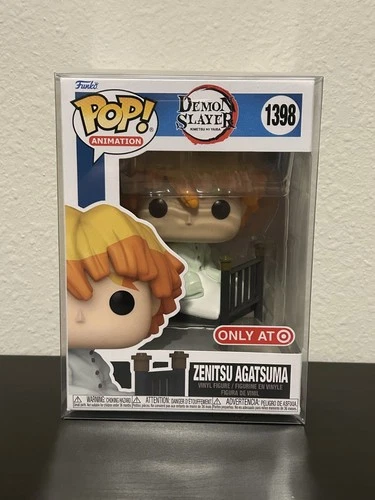 NEW! Demon Slayer Funko 1398 Zenitsu Agatsuma Target Exclusive!
