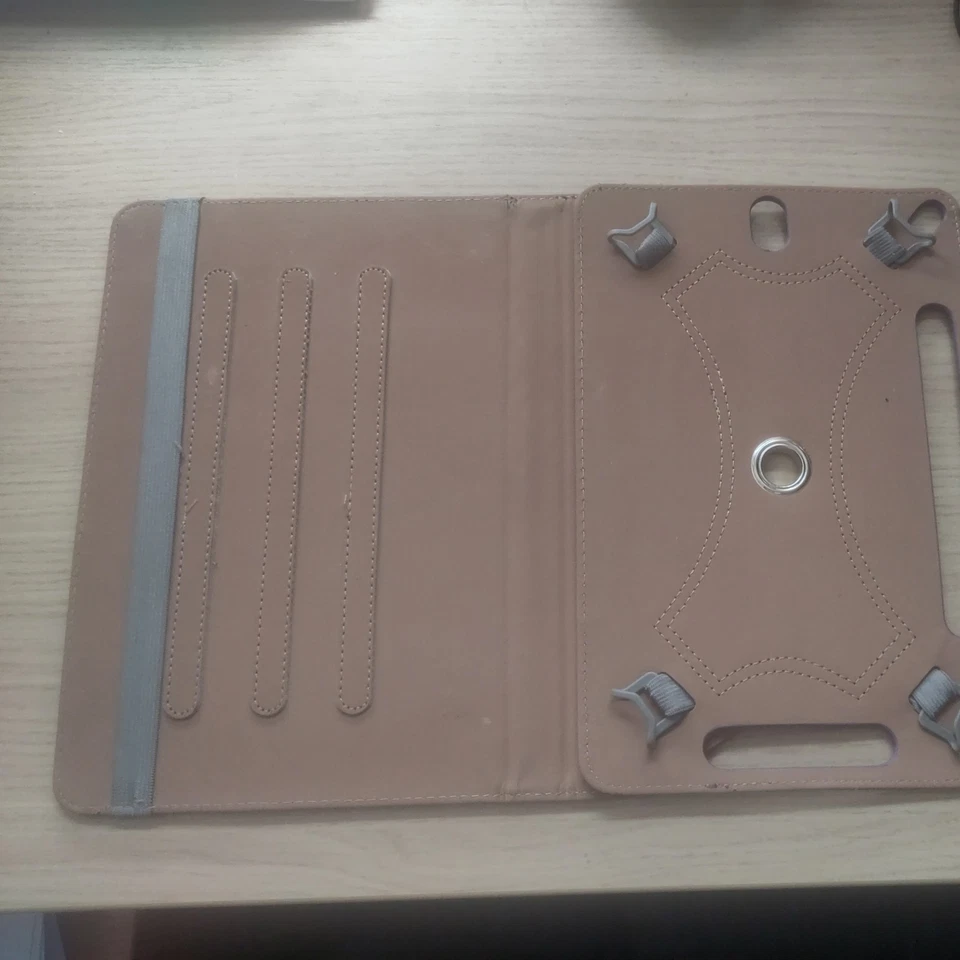 Universal Folio Flip Faux Leather Case Cover For Android Tablet 7" 8" 9" 10" - Image 2 of 4