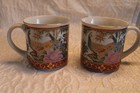 Imari style Handpainted Gold Guilded Tea Decorative Japanese Mugs Set of 6 — photo 4