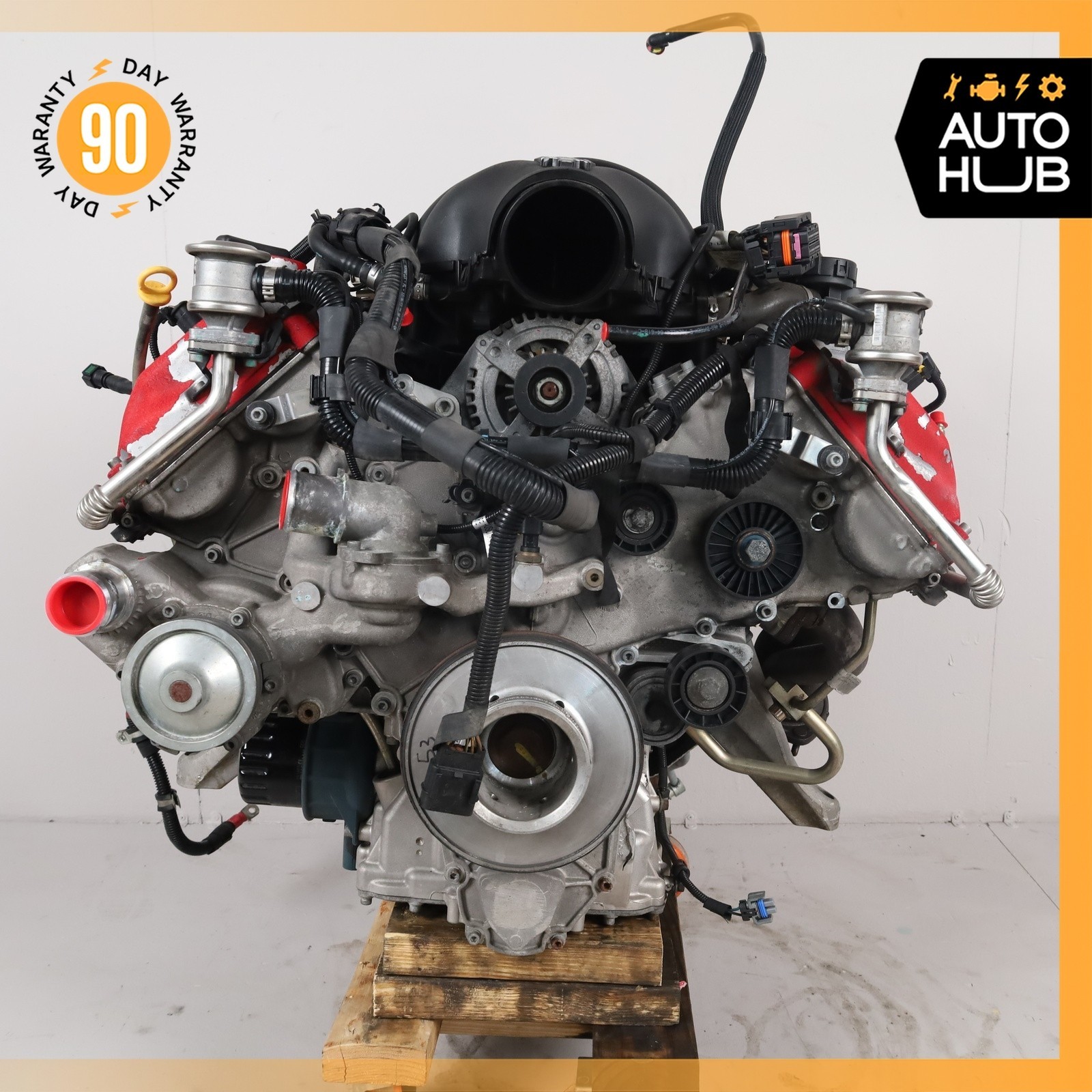 Maserati Quattroporte M139 4.7L V8 F136Y Engine Motor Assembly OEM 51k