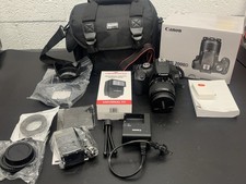 Canon Eos 2000D With Lens , Flash And More