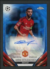 Bruno Fernandes [Orange] #BLA-BF Prices | 2024 Topps Chrome UEFA