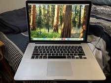 MacBook Pro A1398 15"Retina i7 2.2GHz 2TBNVMESSD 16GBRAM SEQUOIA 15.7.3 w/NEW   