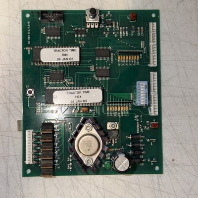 OK Manufacturing TRACTOR TIME Arcade Game MAIN CPU Board PCB Working